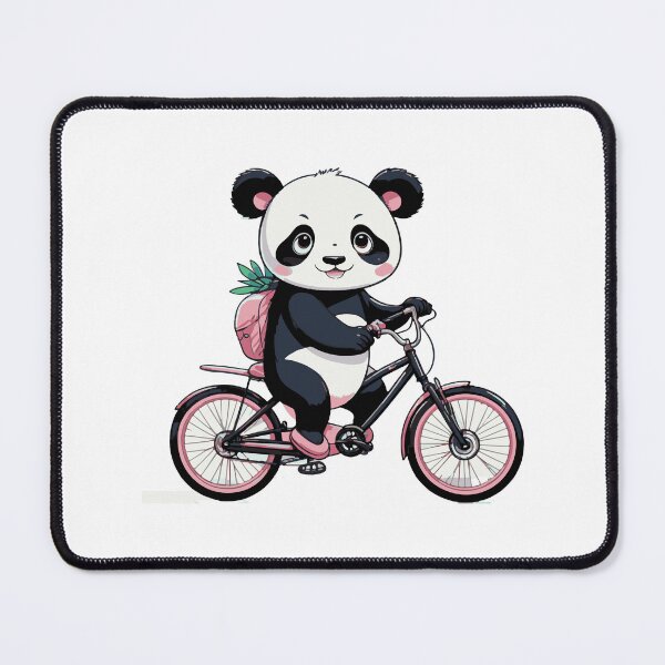 Item preview, Cute Panda on bike designed and sold by Atlantico54.