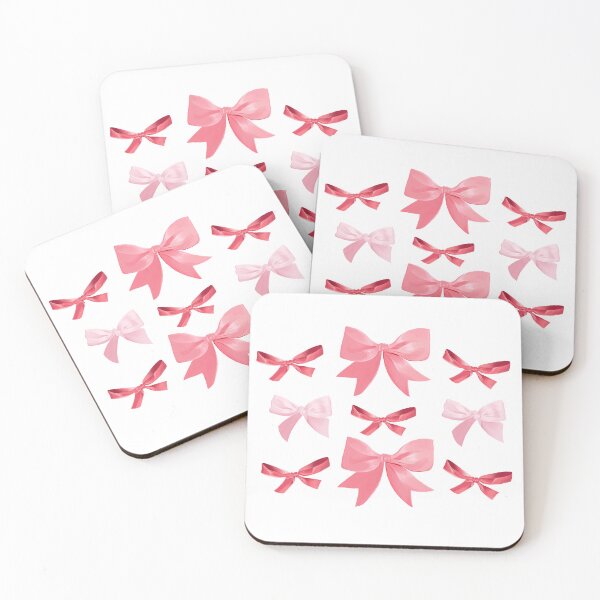 Item preview, Coquette Pink and Red Ribbon  designed and sold by Rojasole.