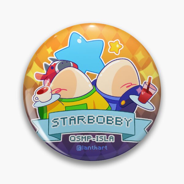 Item preview, QSMP STARBOBBY designed and sold by Lanthart.