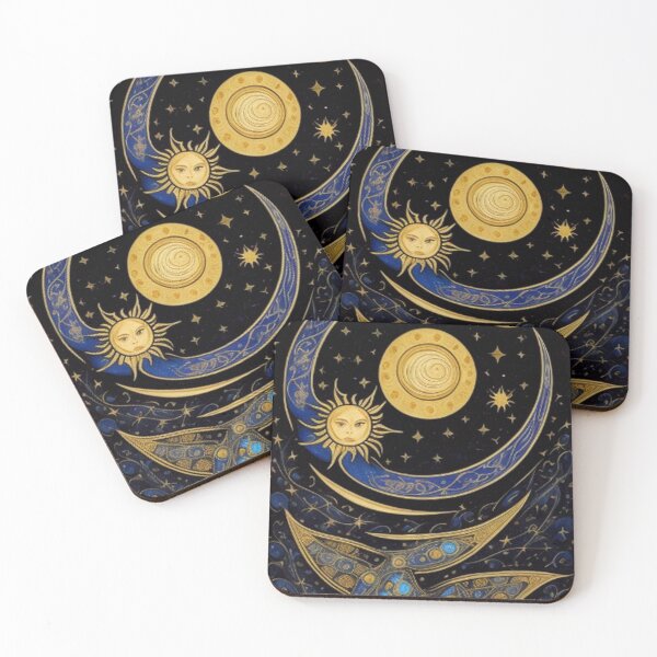 Item preview, Classic Vintage Suns Moons Stars  designed and sold by TheDarkWardrobe.