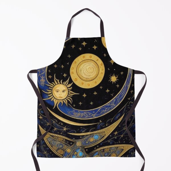 Item preview, Classic Vintage Suns Moons Stars designed and sold by TheDarkWardrobe.