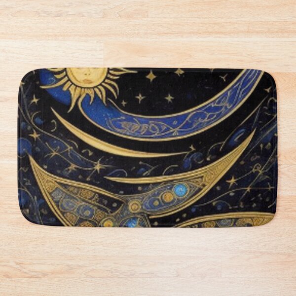Item preview, Classic Vintage Suns Moons Stars  designed and sold by TheDarkWardrobe.