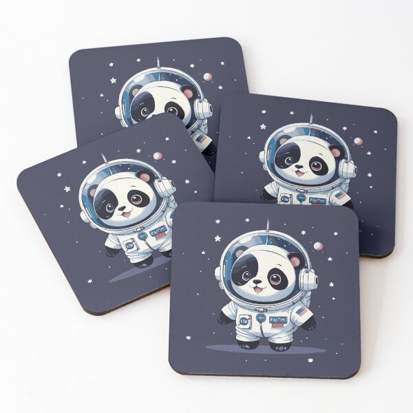 Item preview, Cute  Space Panda Astronaut  designed and sold by Atlantico54.