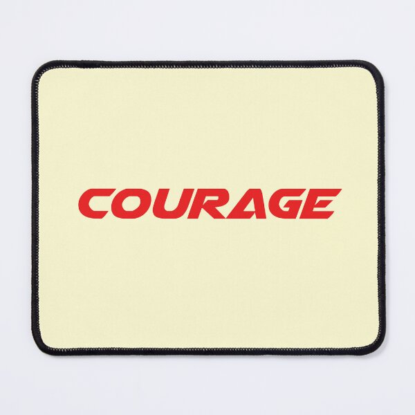 Item preview, Courage designed and sold by Morphsgraphics.
