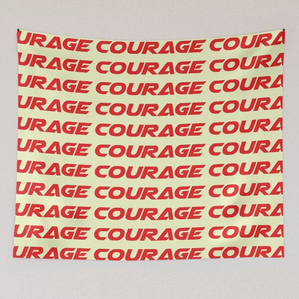 Item preview, Courage designed and sold by Morphsgraphics.