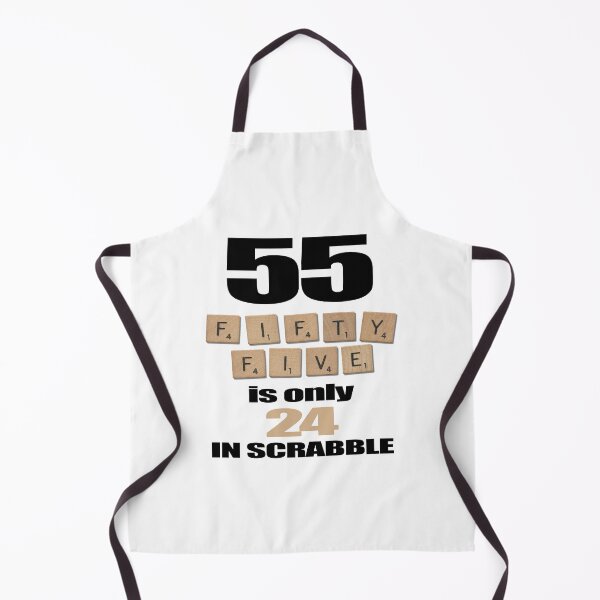 Item preview, 55 is only 24 in scrabble designed and sold by F2GClothing.