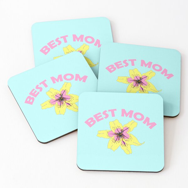 Item preview, Best Mom designed and sold by Flower Magic .
