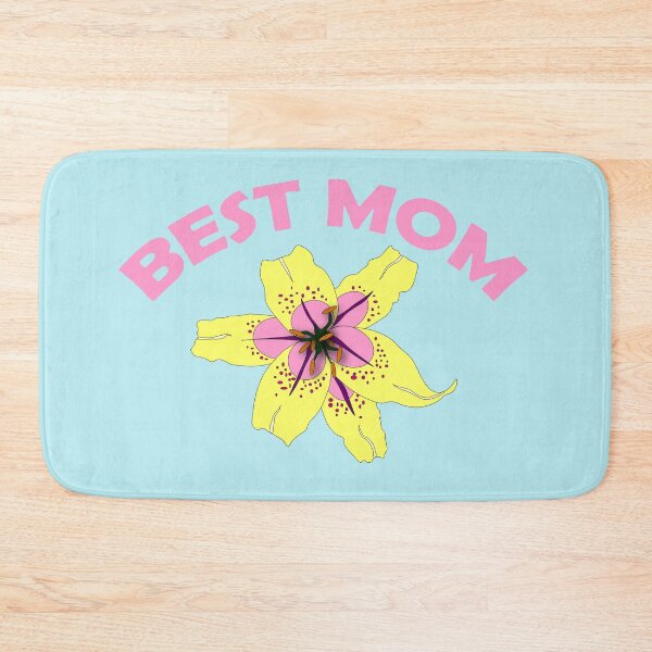 Item preview, Best Mom designed and sold by Flower Magic .