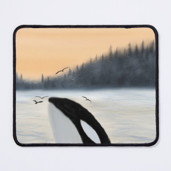 Item preview, Orca and Eagles designed and sold by ArtbyMikkiC.