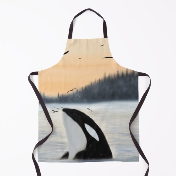 Item preview, Orca and Eagles designed and sold by ArtbyMikkiC.