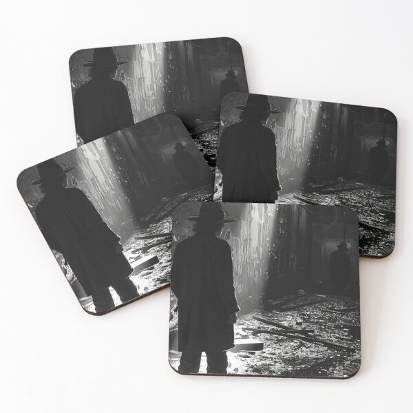 Item preview, Man in the Hat - Valley of the Shadow 18 designed and sold by Occulta-Mundi.