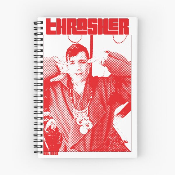 Item preview, Thrasher designed and sold by DelbsDoesArt.