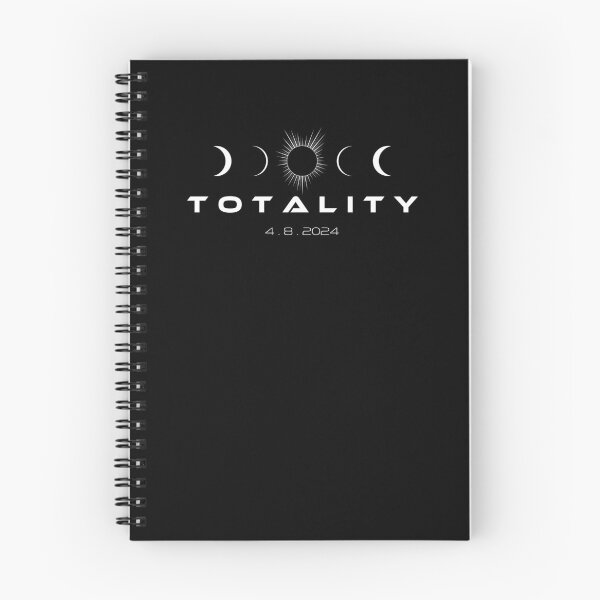 Item preview, Total Solar Eclipse Moon Sun Totality Phases 2024 designed and sold by LucentJourneys.