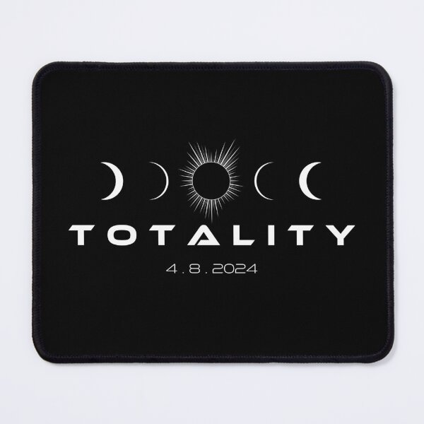 Item preview, Total Solar Eclipse Moon Sun Totality Phases 2024 designed and sold by LucentJourneys.