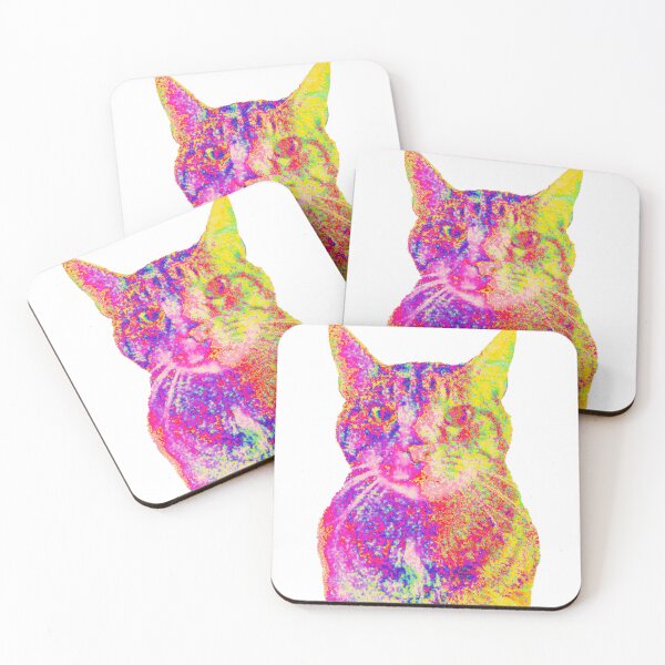 Item preview, Stained Glass Cat designed and sold by DWillsArt.