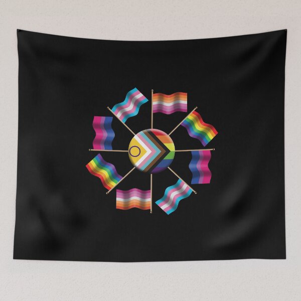 Item preview, Pride Flags LGBT wheel 01 designed and sold by TheirChoice.