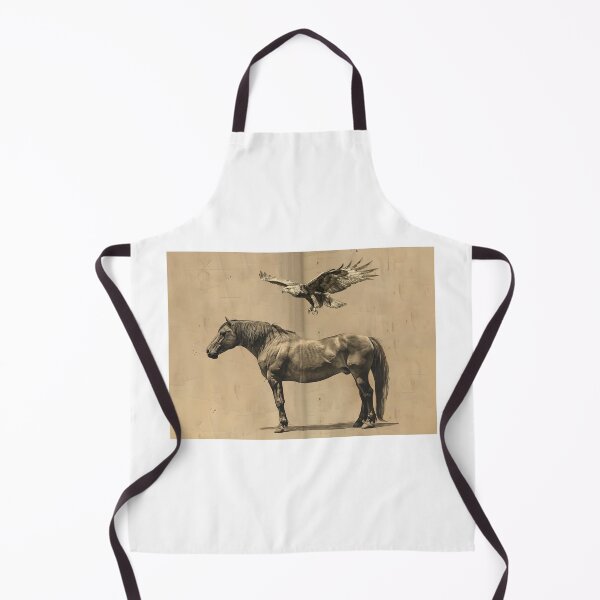 Item preview, horse and eagle designed and sold by Rockwpapart.