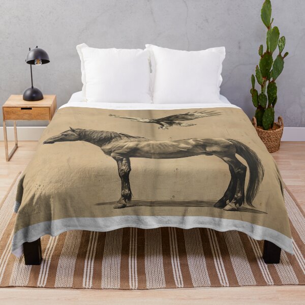 Item preview, horse and eagle designed and sold by Rockwpapart.
