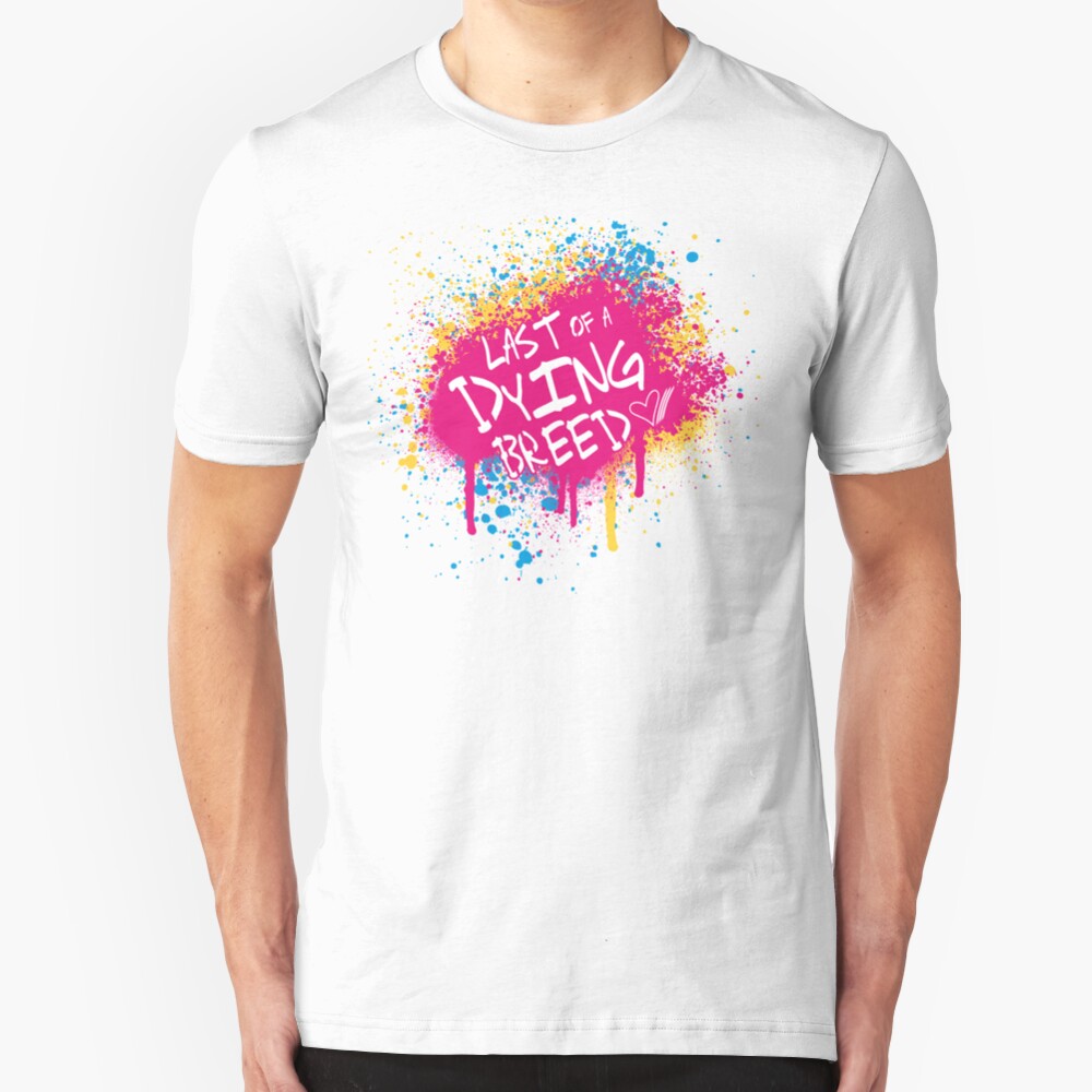 Last of a Dying Breed, T-Shirts & Hoodies Slim Fit T-Shirt