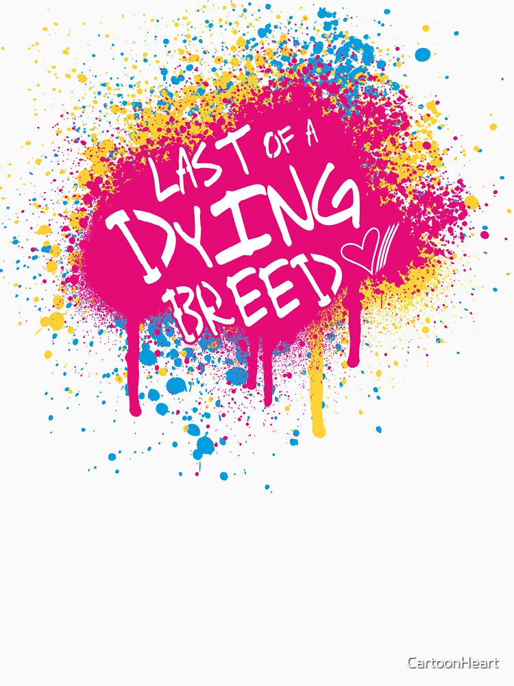 Last of a Dying Breed, T-Shirts & Hoodies by CartoonHeart