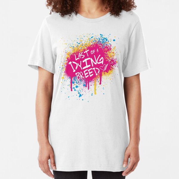 Last of a Dying Breed, T-Shirts & Hoodies Slim Fit T-Shirt