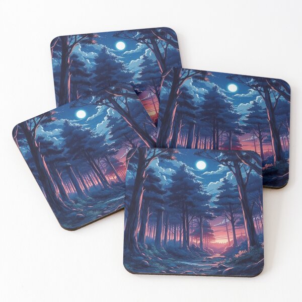 Item preview, Atardecer estilo anime designed and sold by LESTERLOPEZ.