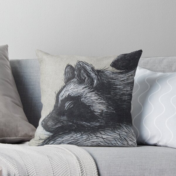 Item preview, Brooklyn - Detail in street art by ROA designed and sold by Maureen Keogh.