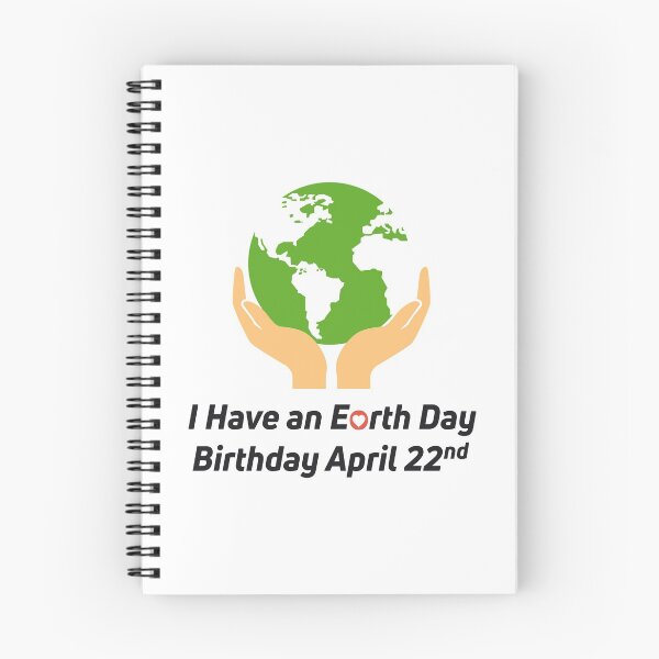 Item preview, Earth Day Birthday April 22nd  designed and sold by miracletee.