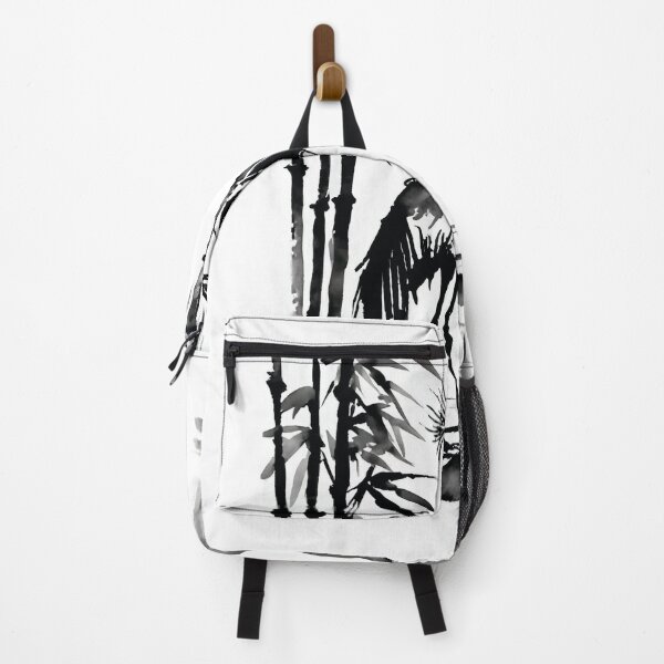 Item preview, Tranquil Sumi-e Heron Among Bamboo designed and sold by Marithrax.