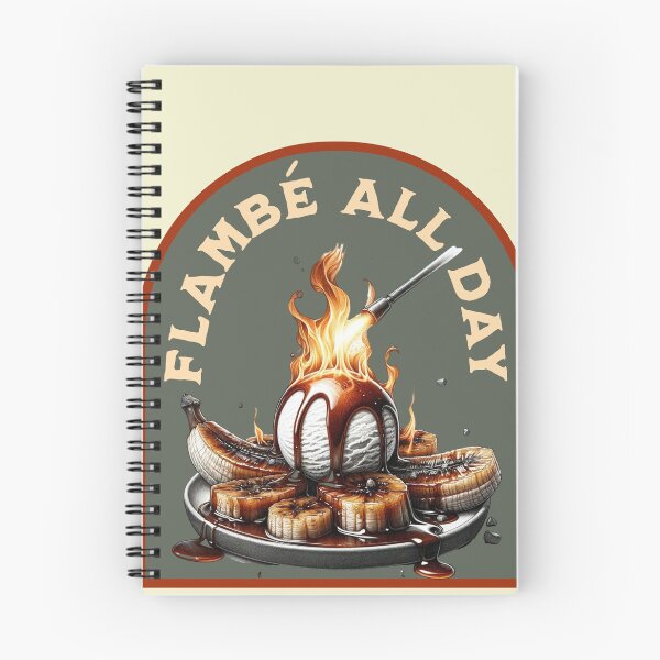 Item preview, Flambe all day designed and sold by TravelingPlateS.