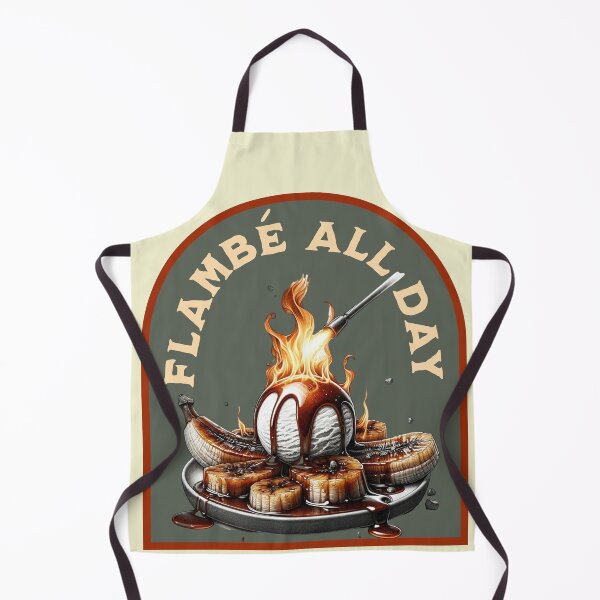 Item preview, Flambe all day designed and sold by TravelingPlateS.