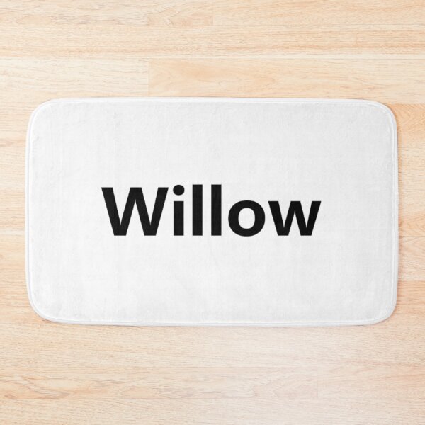 Item preview, Willow - Name designed and sold by PabloBSanchez.