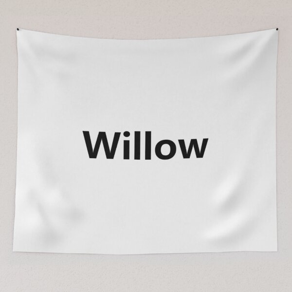 Item preview, Willow - Name designed and sold by PabloBSanchez.