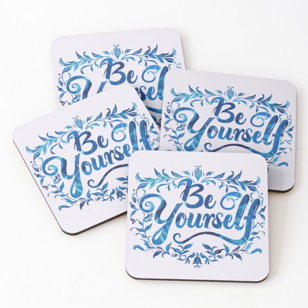 Item preview, Be Yourself: Blue Elegance designed and sold by Ace Apparel  Attire.