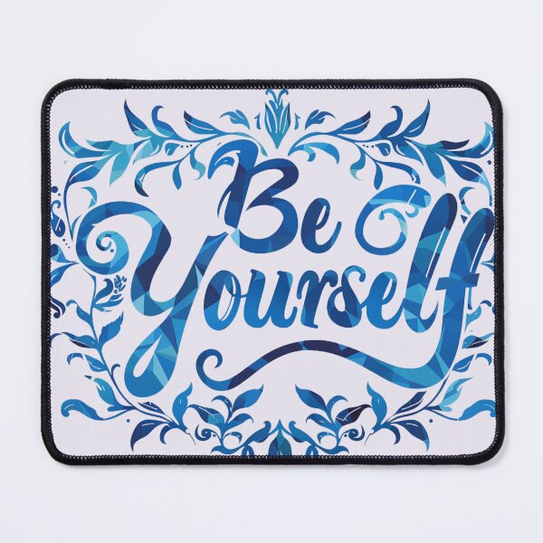 Item preview, Be Yourself: Blue Elegance designed and sold by Ace Apparel Attire.