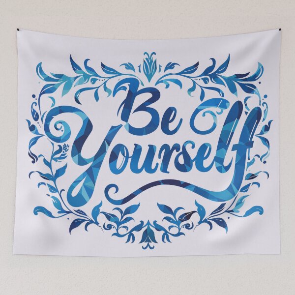 Item preview, Be Yourself: Blue Elegance designed and sold by Ace Apparel  Attire.