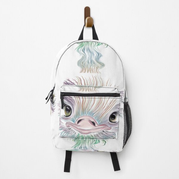 Item preview, Ollie the Ostrich designed and sold by ArtbyMikkiC.