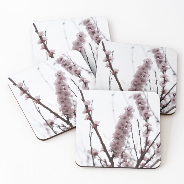 Item preview, Soft Pink Spring with Blossoming Sakura Cherry Tree designed and sold by Georgia Mizuleva.