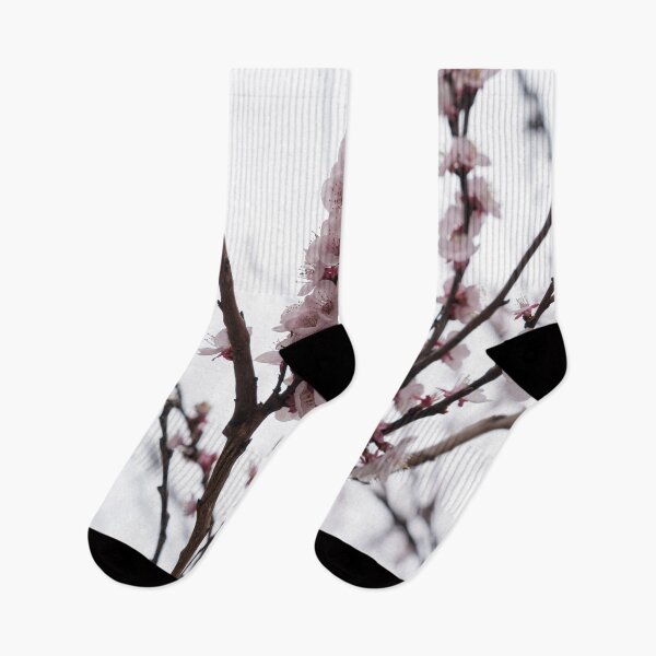 Item preview, Soft Pink Spring with Blossoming Sakura Cherry Tree designed and sold by Georgia Mizuleva.