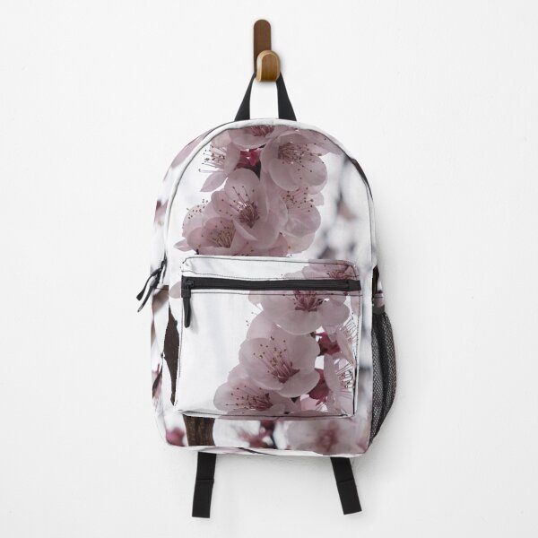 Item preview, Soft Pink Spring with Blossoming Sakura Cherry Tree designed and sold by Georgia Mizuleva.