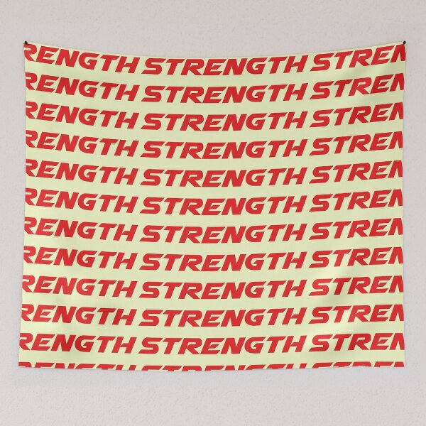 Item preview, Strength designed and sold by Morphsgraphics.