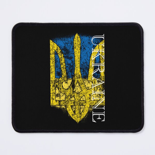 Item preview, Ukraine Flag Symbol Trident Tryzub Vintage designed and sold by Aide.