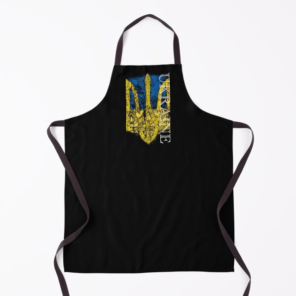 Item preview, Ukraine Flag Symbol Trident Tryzub Vintage designed and sold by Aide.