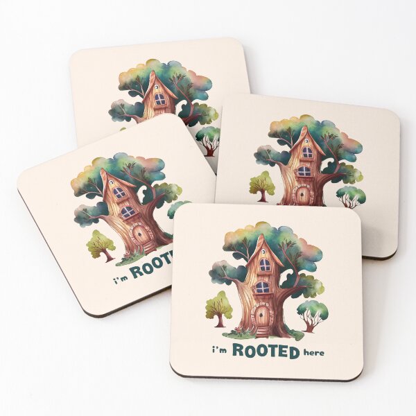 Item preview, Nature: Treehouse - I’m Rooted Here designed and sold by kcaandwu.