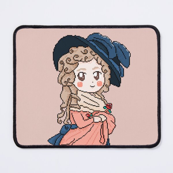 Item preview, Cute Georgiana Cavendish Duchess of Devonshire Pixel Art designed and sold by MariOyama.