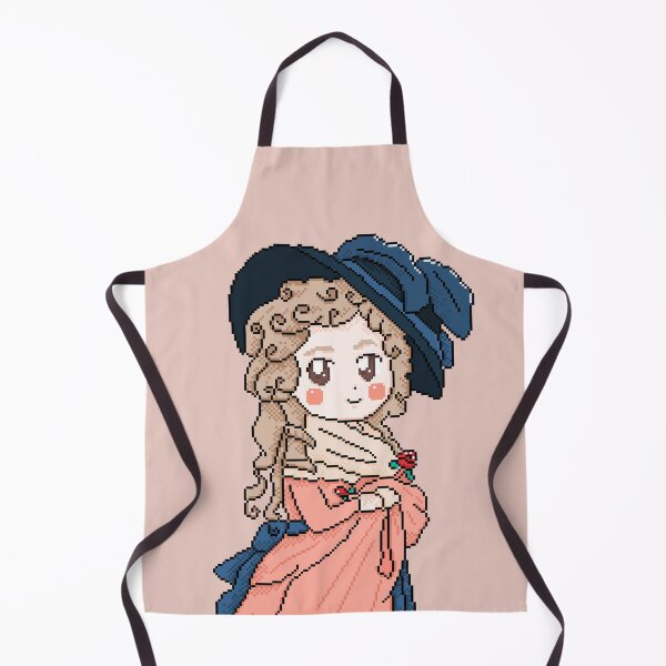 Item preview, Cute Georgiana Cavendish Duchess of Devonshire Pixel Art designed and sold by MariOyama.