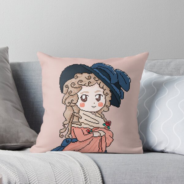Item preview, Cute Georgiana Cavendish Duchess of Devonshire Pixel Art designed and sold by MariOyama.