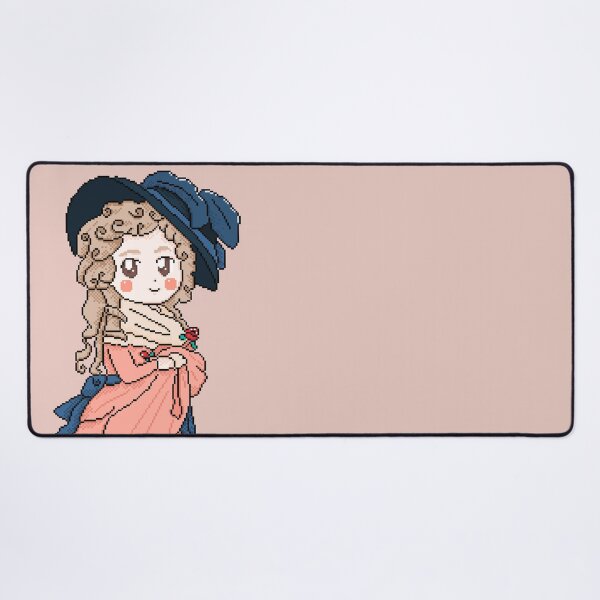 Item preview, Cute Georgiana Cavendish Duchess of Devonshire Pixel Art designed and sold by MariOyama.