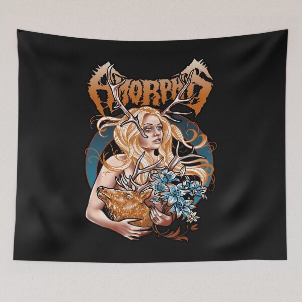 Item preview, Print Amor Heavy Metal Band designed and sold by QUIWENBOURNE.