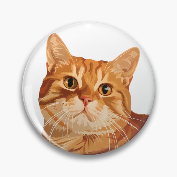 Item preview, Orange tabby cat designed and sold by Weirdanya.